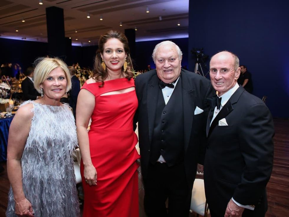 Blanton Museum of Art Gala 2017 Kelli Blanton Simone Wicha Gary Wicha Eddy Blanton