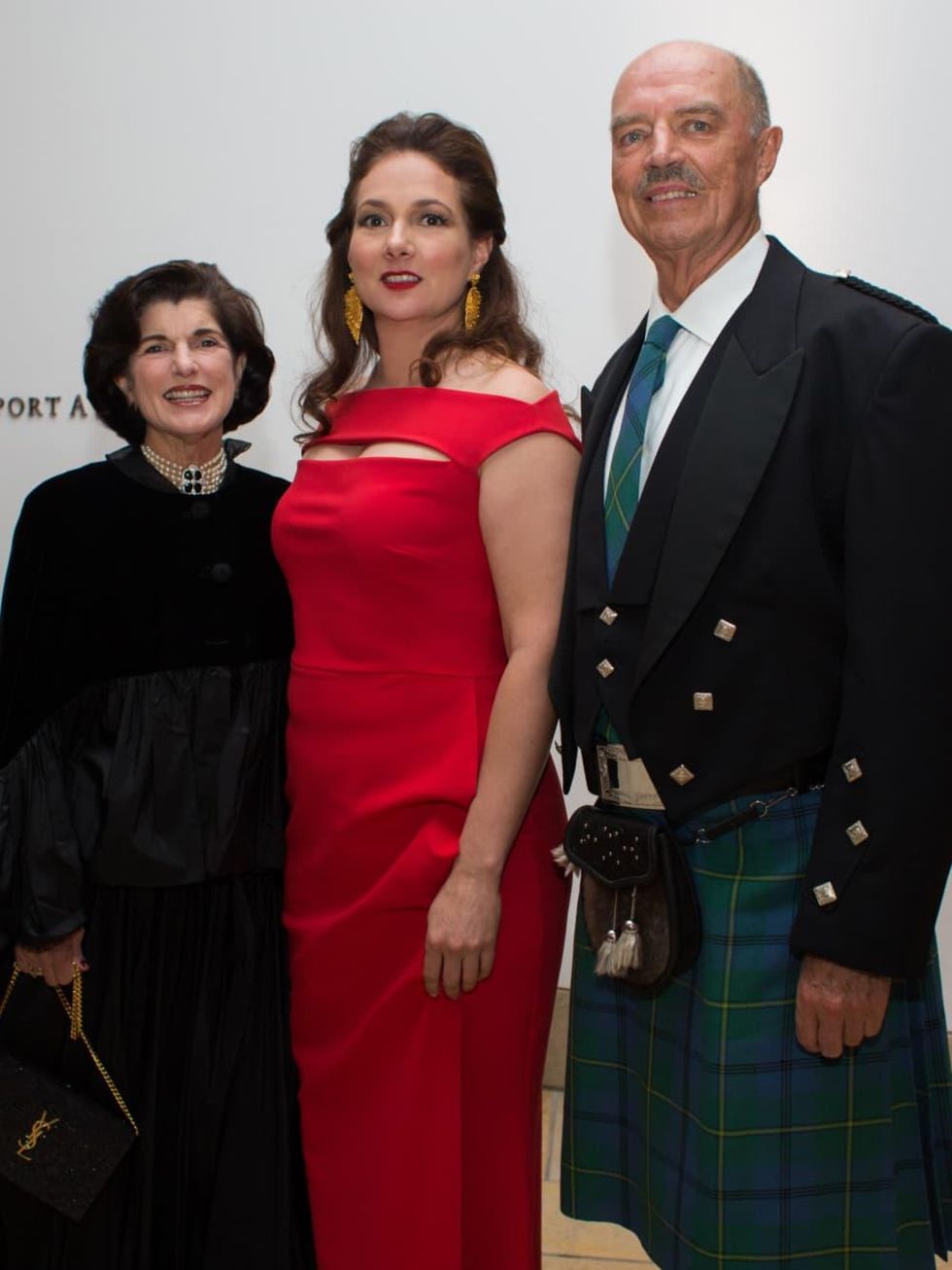 Blanton Museum of Art Gala 2017 Luci Baines Johnson Simone Wicha Ian Turpin