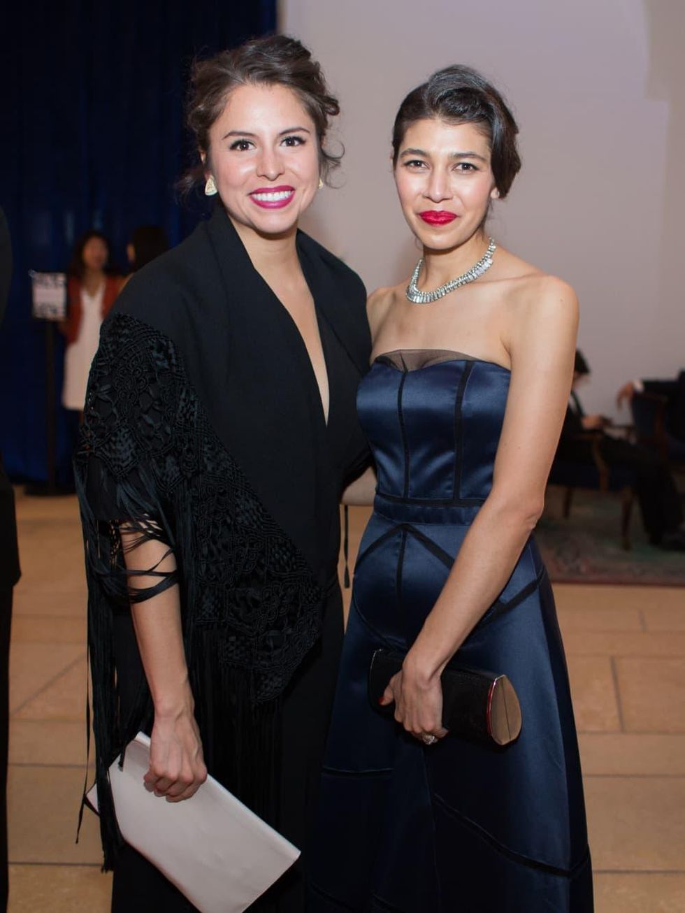 Blanton Museum of Art Gala 2017 Siboney Diaz-Sanchez Adriana Corral