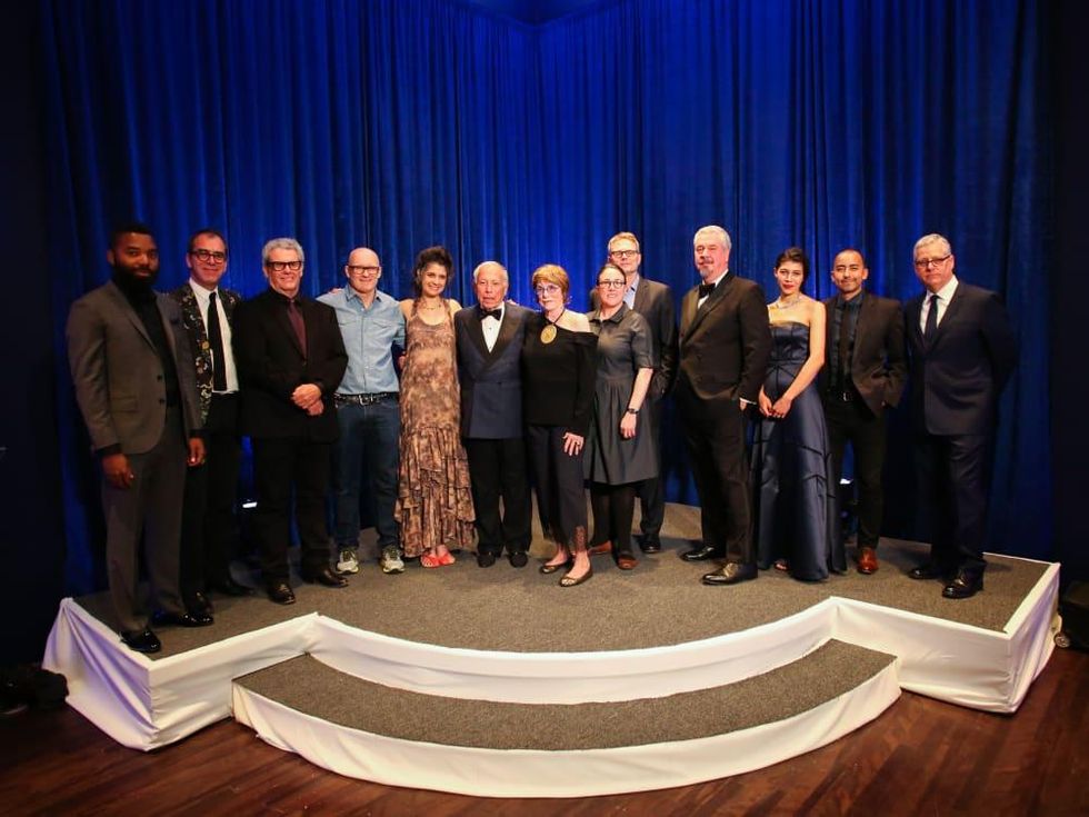 Blanton Museum of Art Gala 2017 Tavares Strachan Thomas Glassford James Drake Jim Hodges Janine Antoni Michael Klein Jeanne Klein Teresa Hubbard Alexander Birchler Jack Shear Adriana Corral Vincent Valdez Donald Moffett