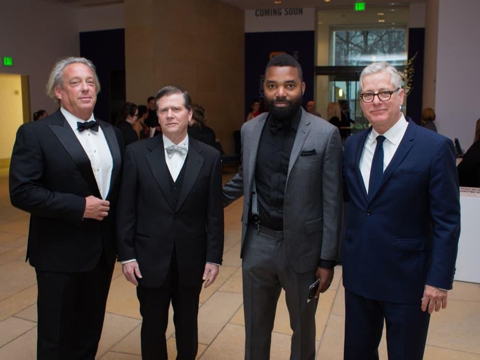 Blanton Museum of Art Gala 2017 Tony Meier John Koegel Tavares Strachan Donald Moffett