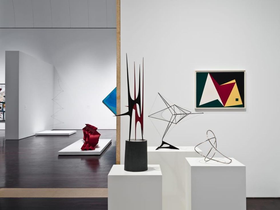 Blanton Museum of Art Latin American galleries installation 2017