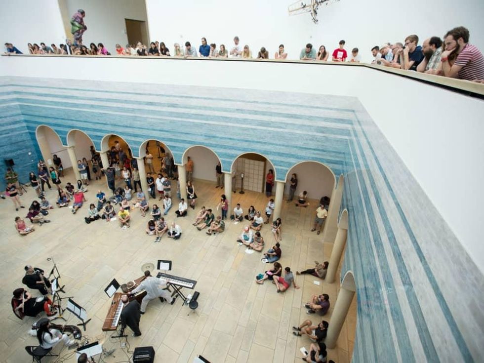 Blanton Museum of Art presents SoundSpace: Music of the 1990s