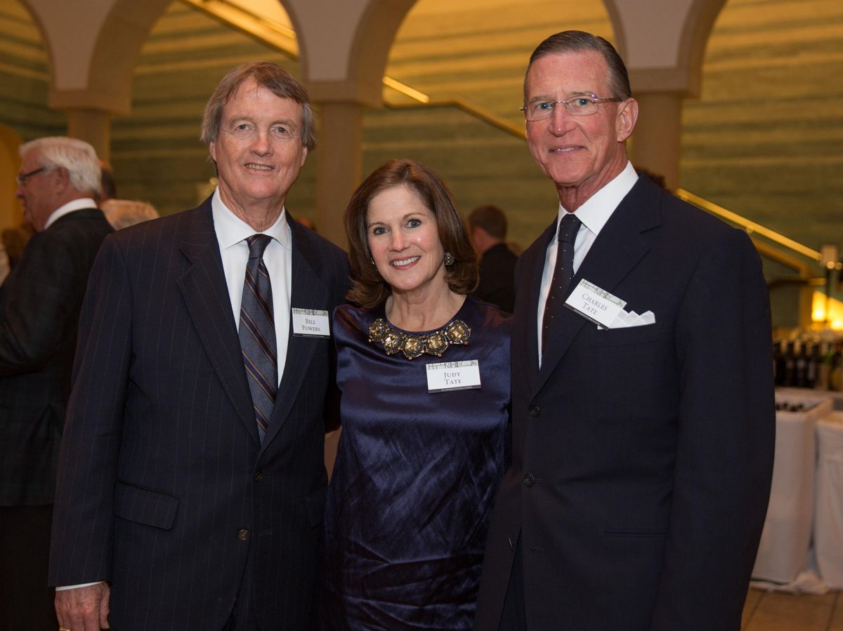 Bill Powers, Judy Tate, Charles Tate. - Culturemap Austin