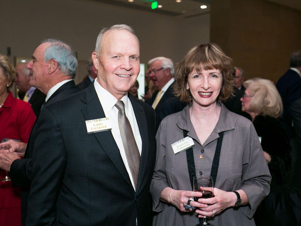 Art world gathers to honor Blanton's most influential supporters at ...