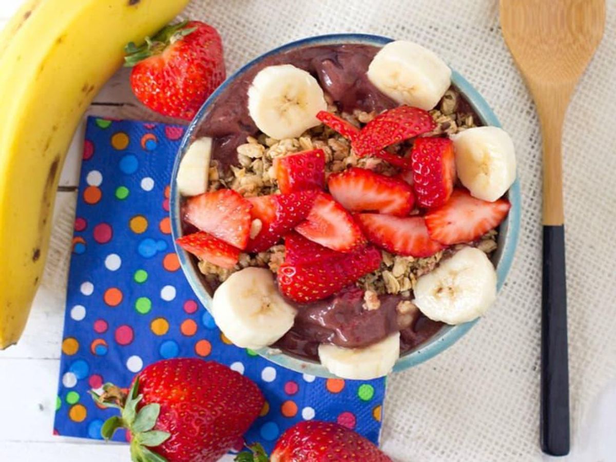 Blenders and Bowls' acai bowls are loaded with nutritionpacked