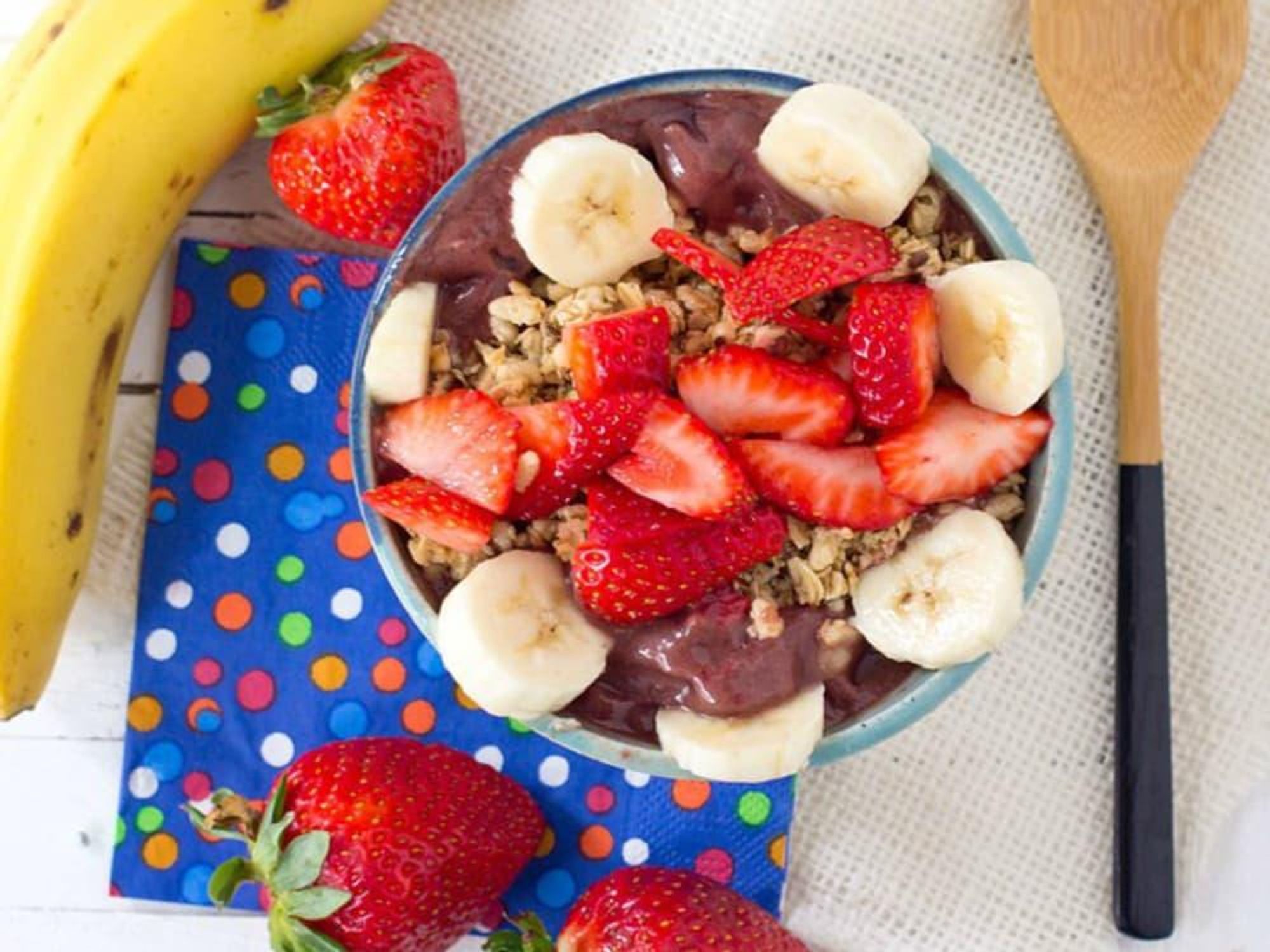 Blenders and Bowls acai fruit