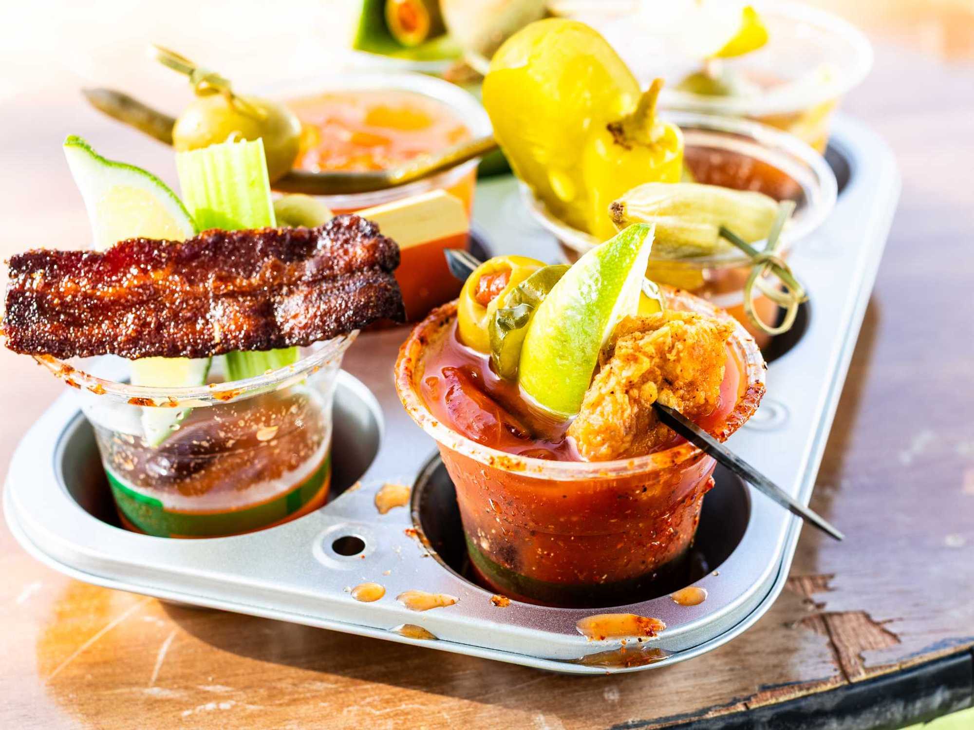 Bloody Mary Festival tray