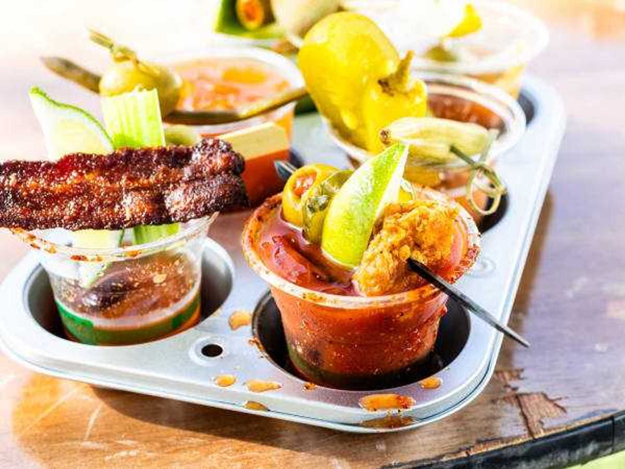 Bloody Mary Festival tray