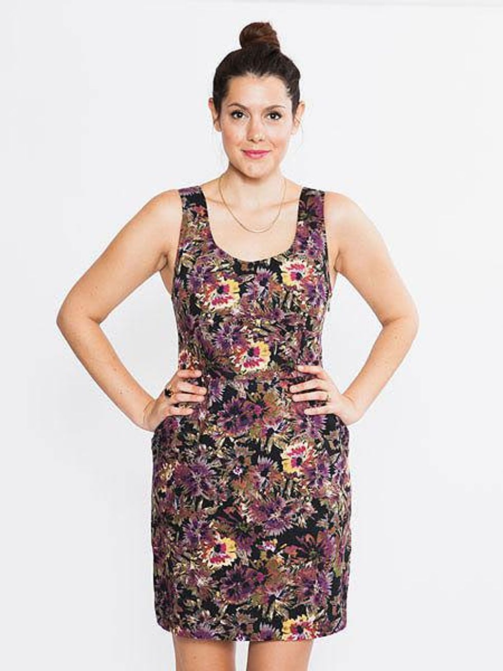 bloom dresden floral dress