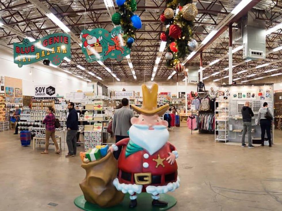 Blue Genie Art Bazaar 2016