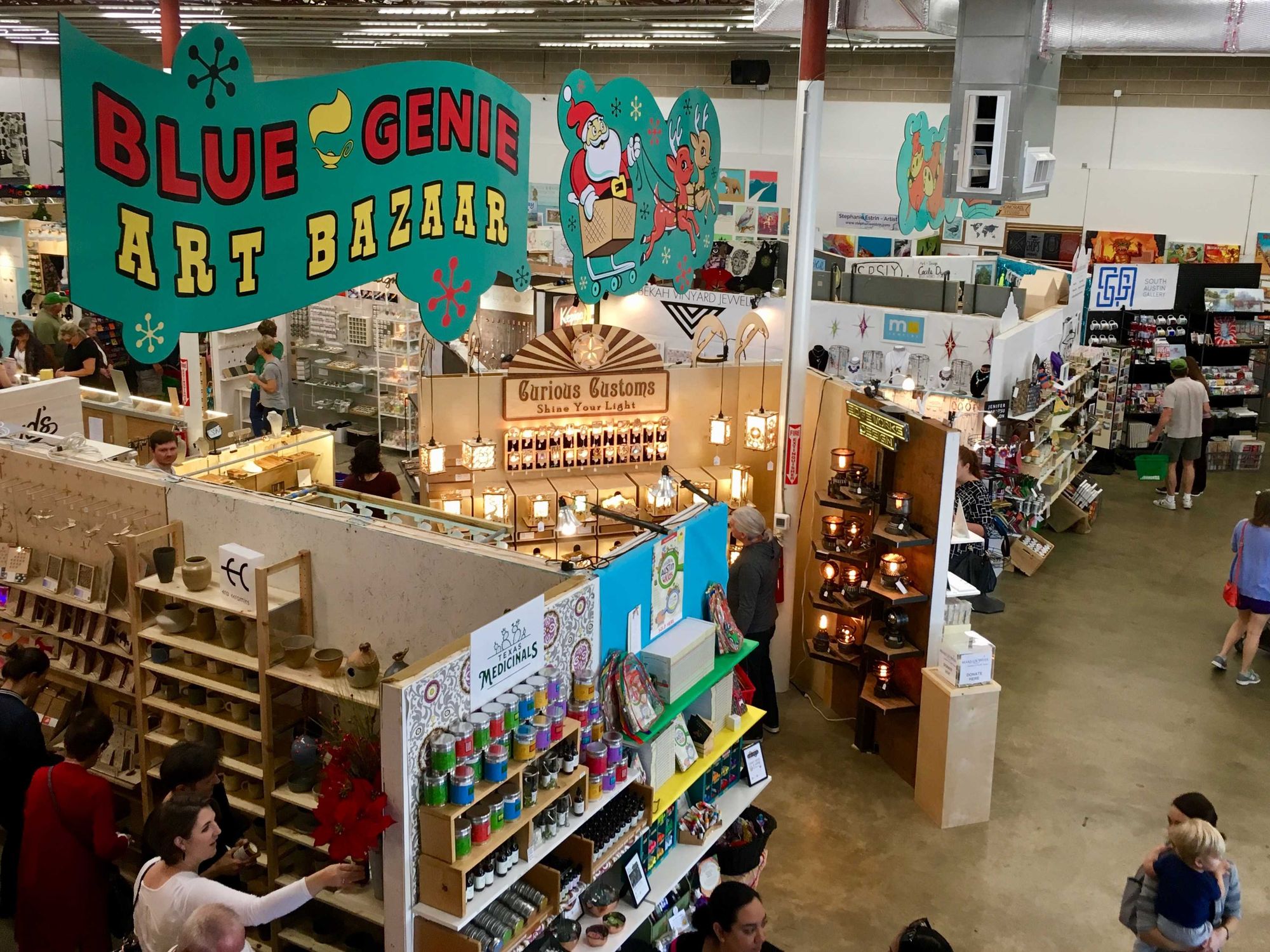 Blue Genie Art Bazaar