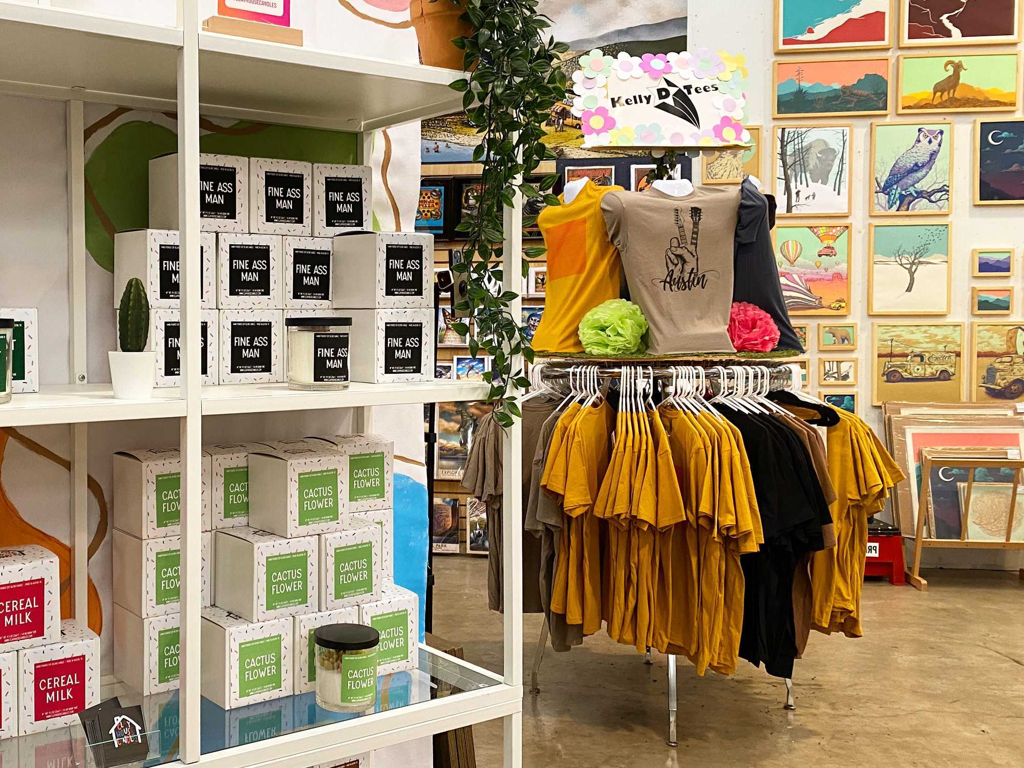 Blue Genie Art Bazaar