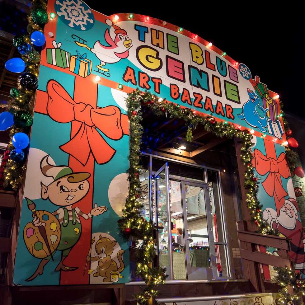 Blue Genie Art Bazaar presents 26th Annual Holiday Market