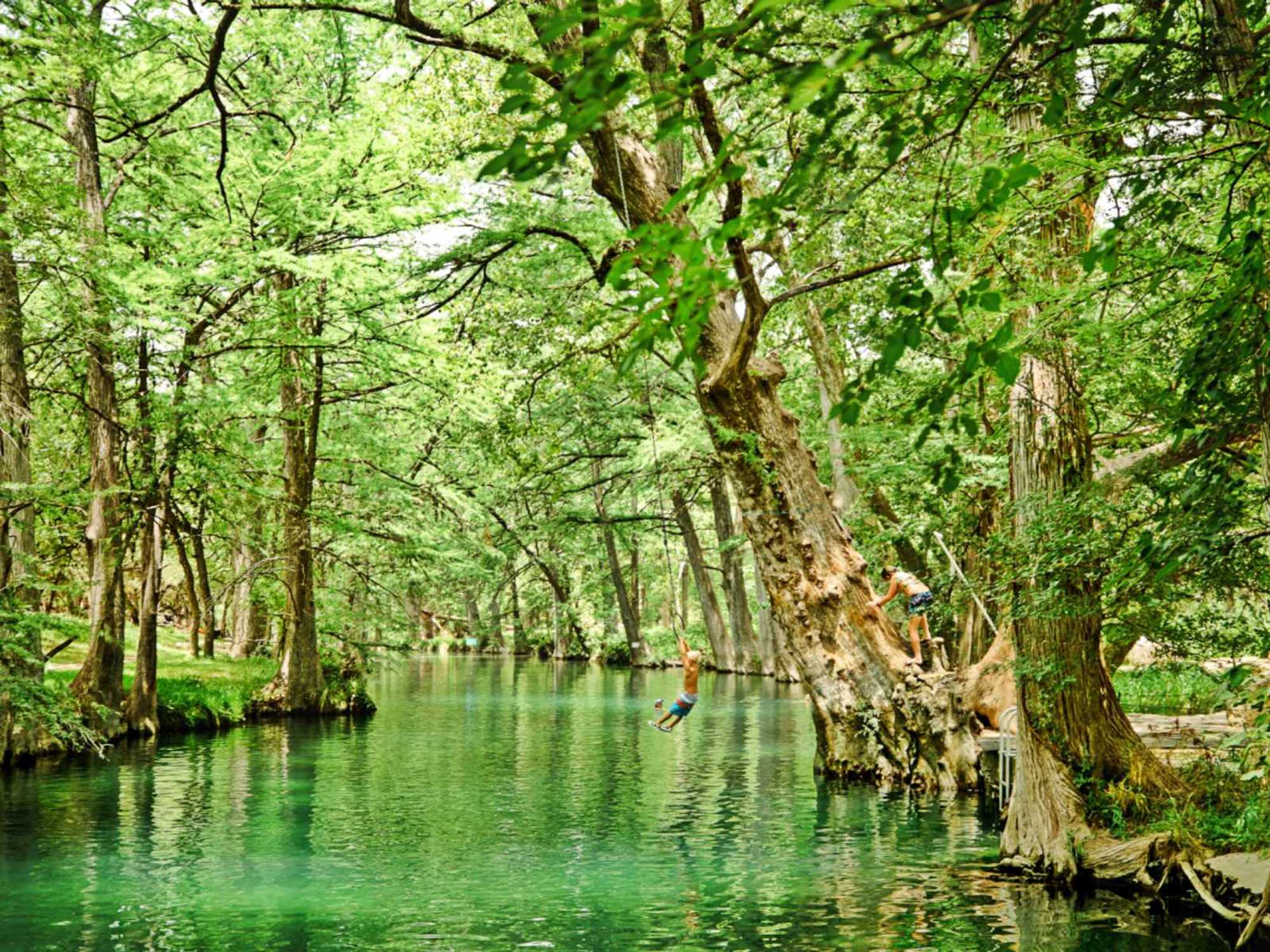 Blue Hole Wimberley