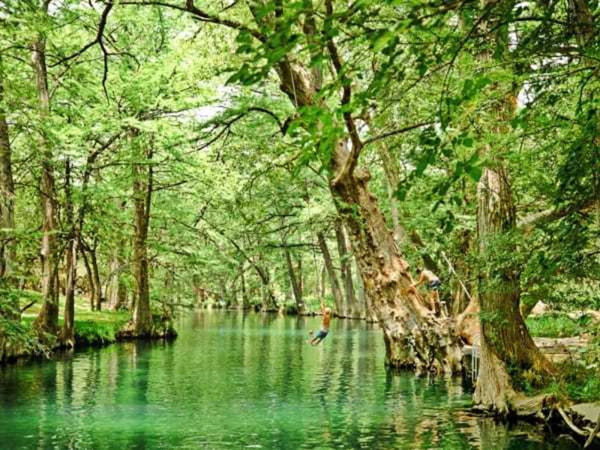 Blue Hole Wimberley