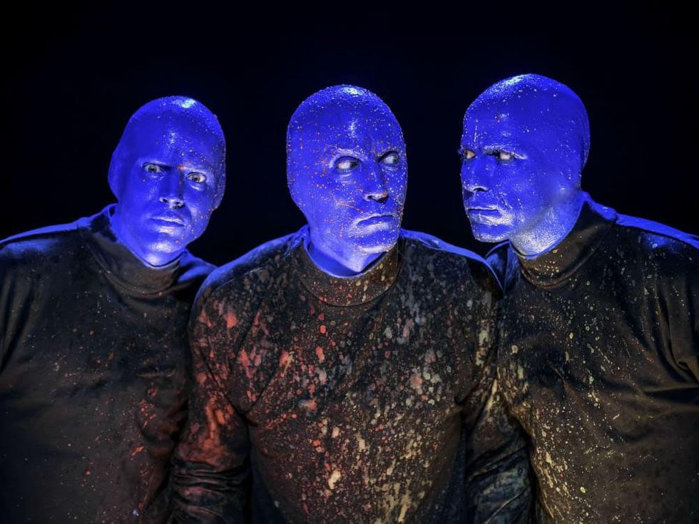 Blue Man Group