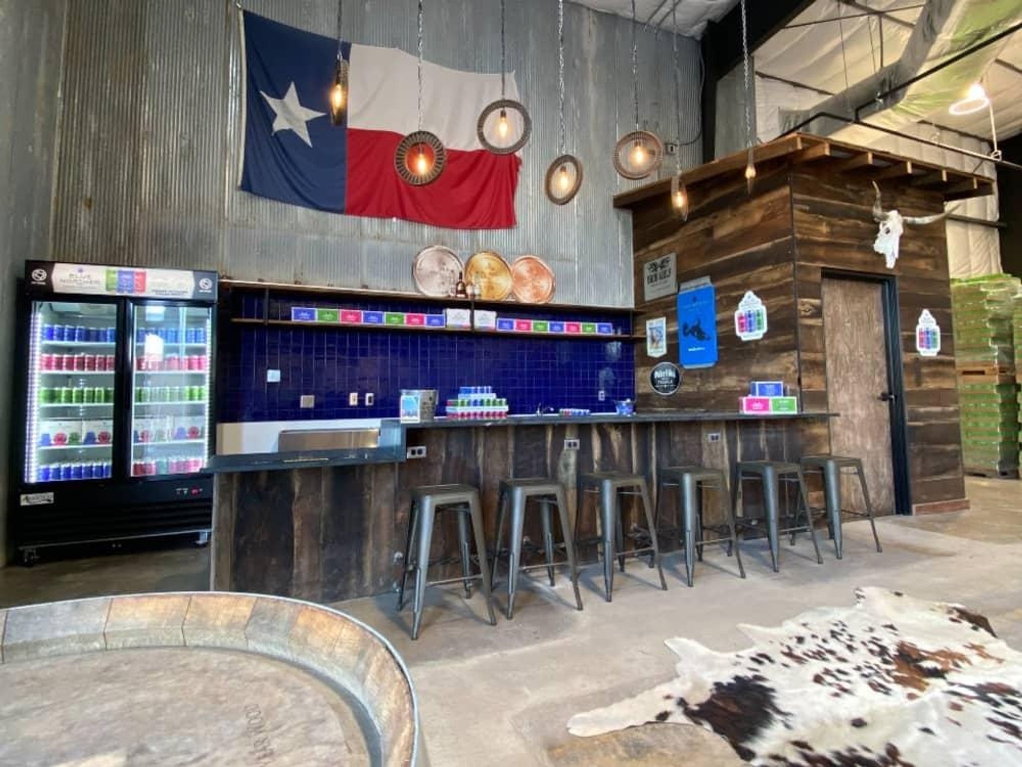 Blue Norther tasting room