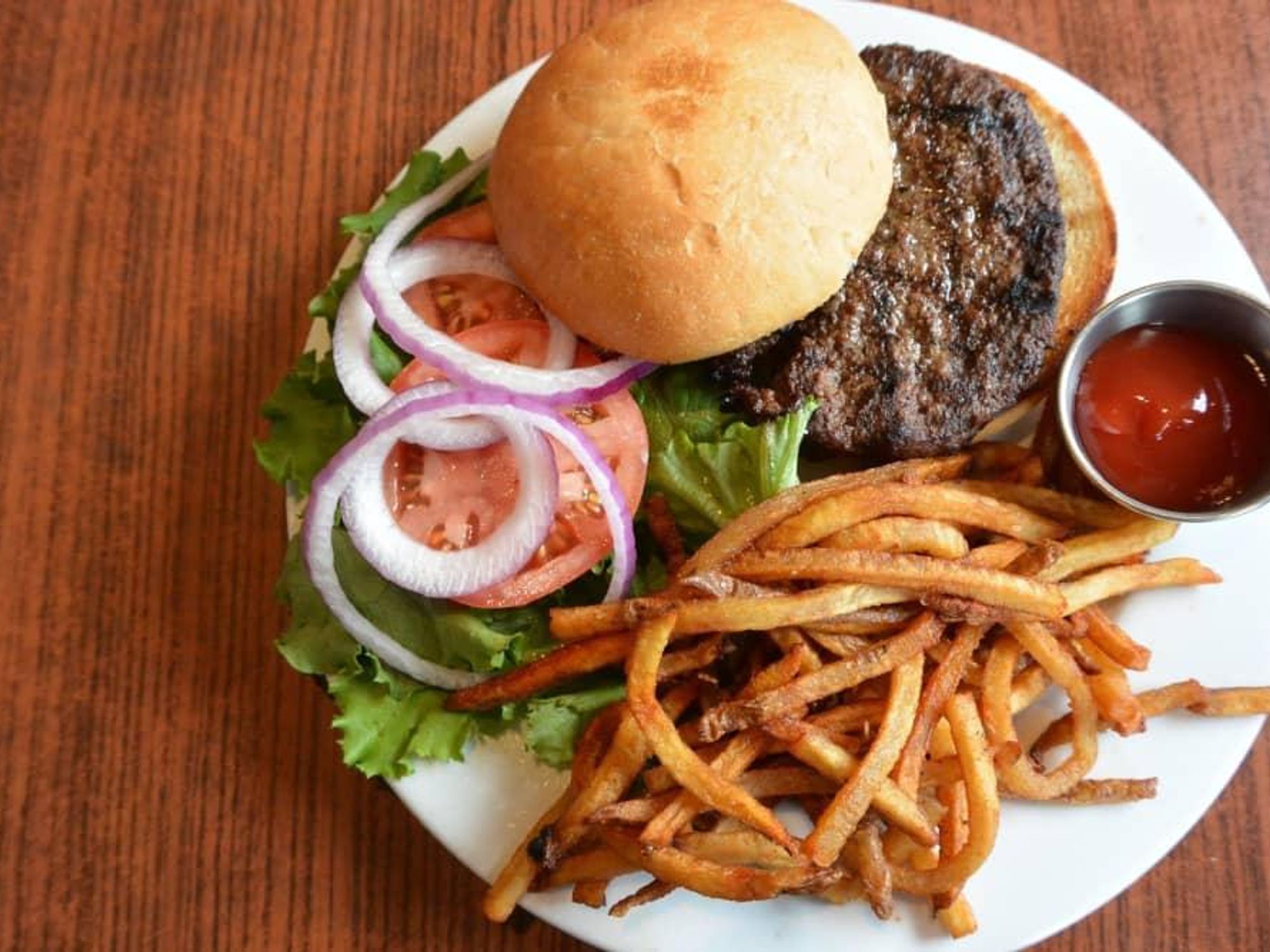 Blue Star Kitchen burger