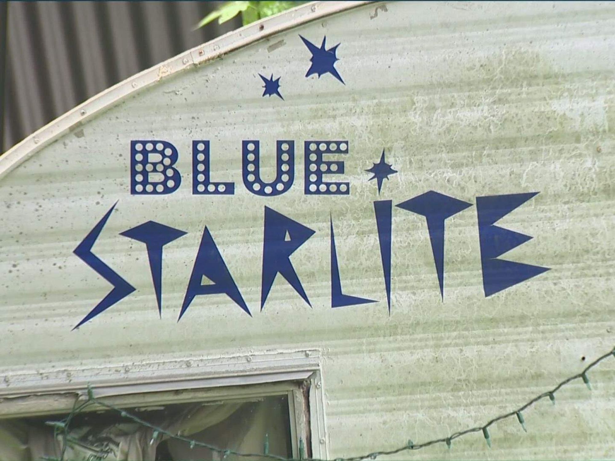 Blue Starlite Drive-in Austin