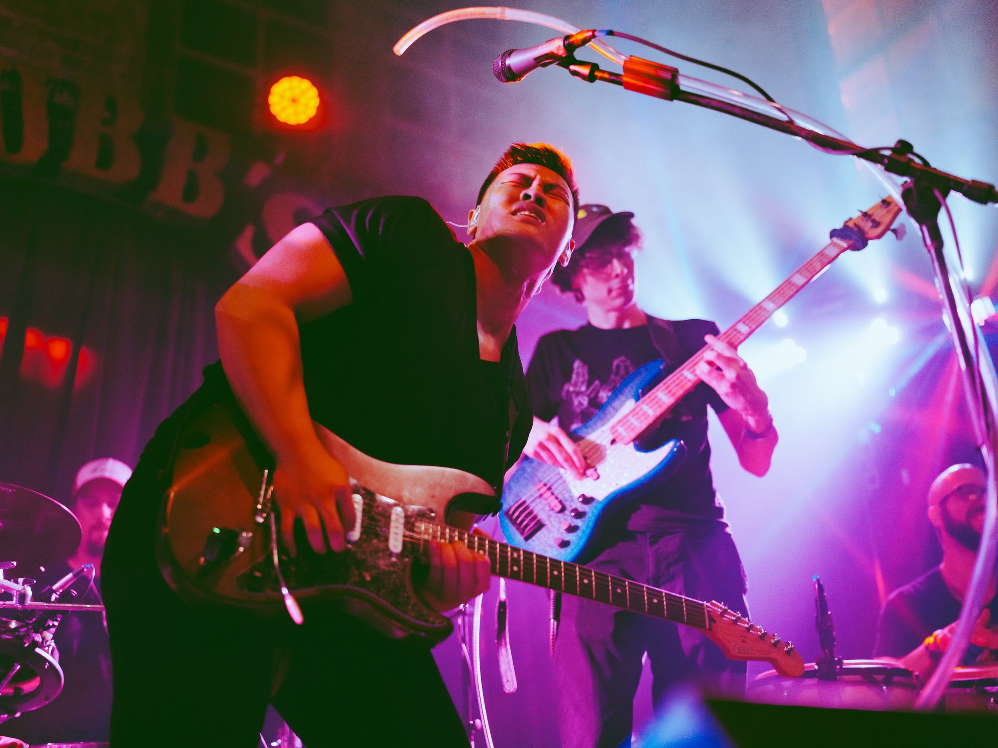 Blue Tongue Free Week Stubb's Bar-B-Q