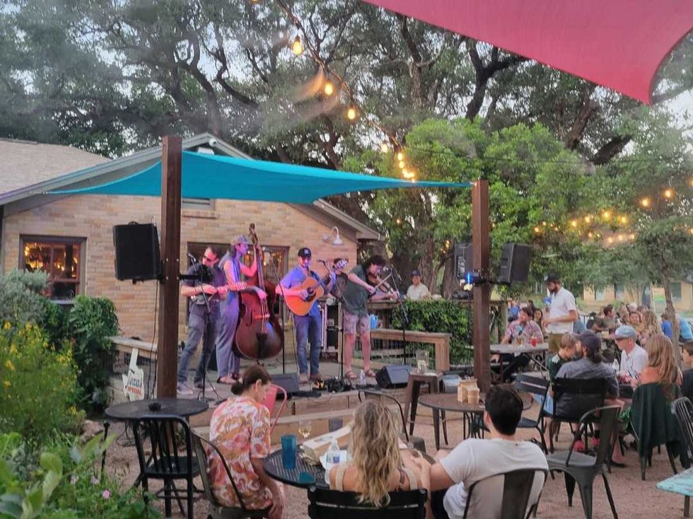 Bluegrass Night at Radio