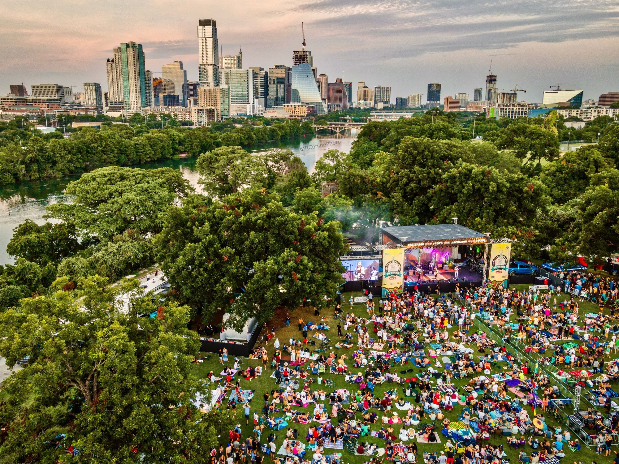 Blues on the Green Austin