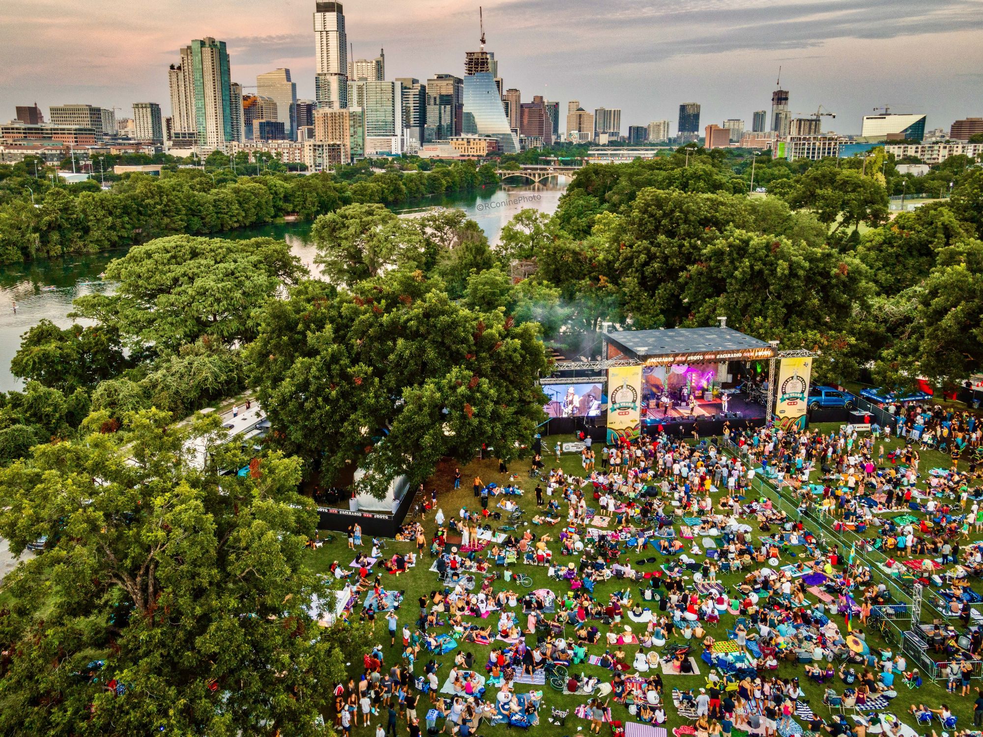 Blues on the Green Austin