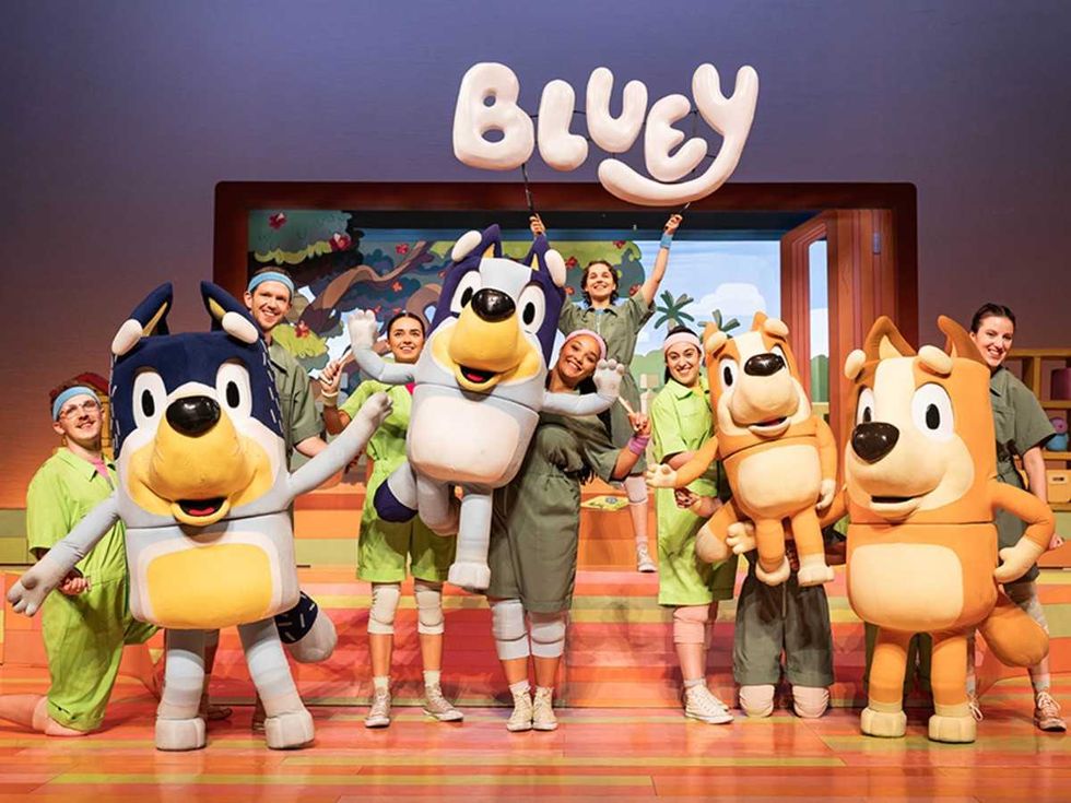 Texas Performing Arts presents Bluey's Big Play