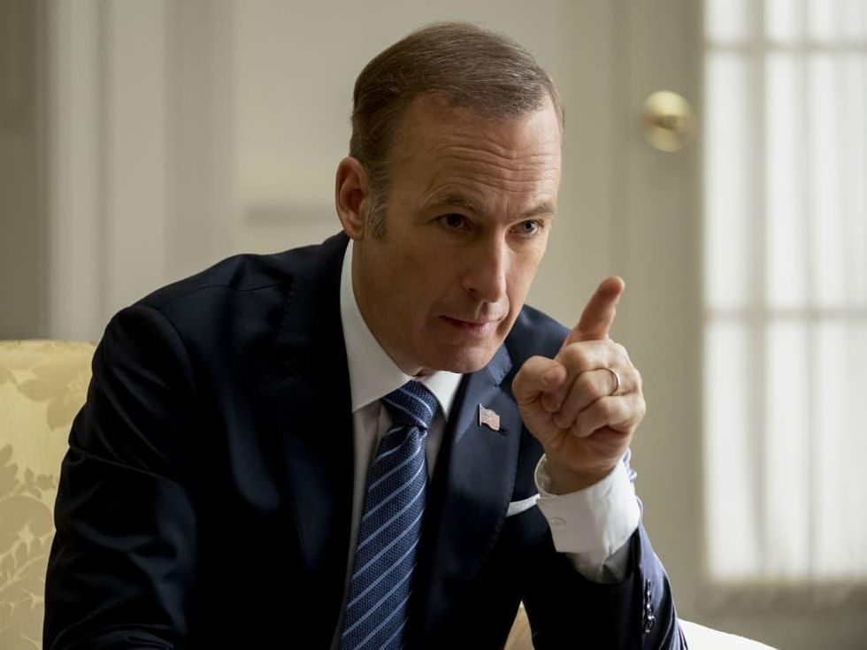 Bob Odenkirk in Long Shot