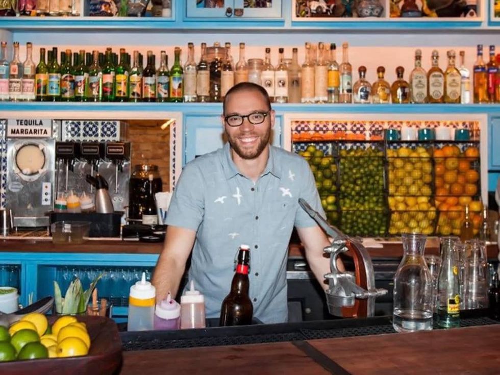 Bobby Heugel bartender The Pastry War