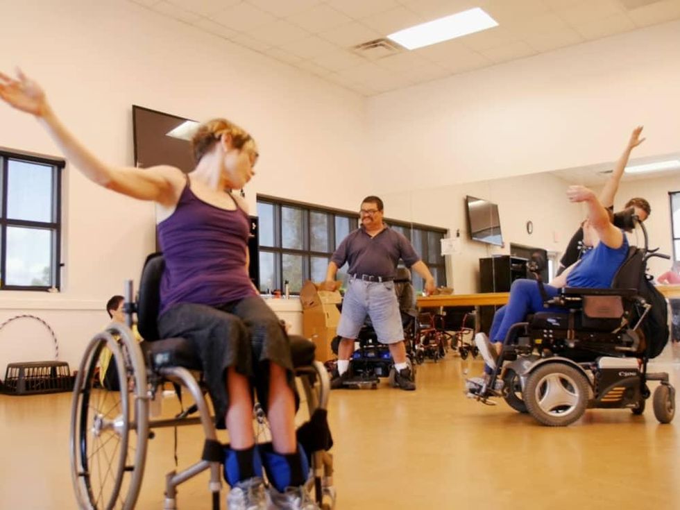 Body Shift Echo Rehearsal