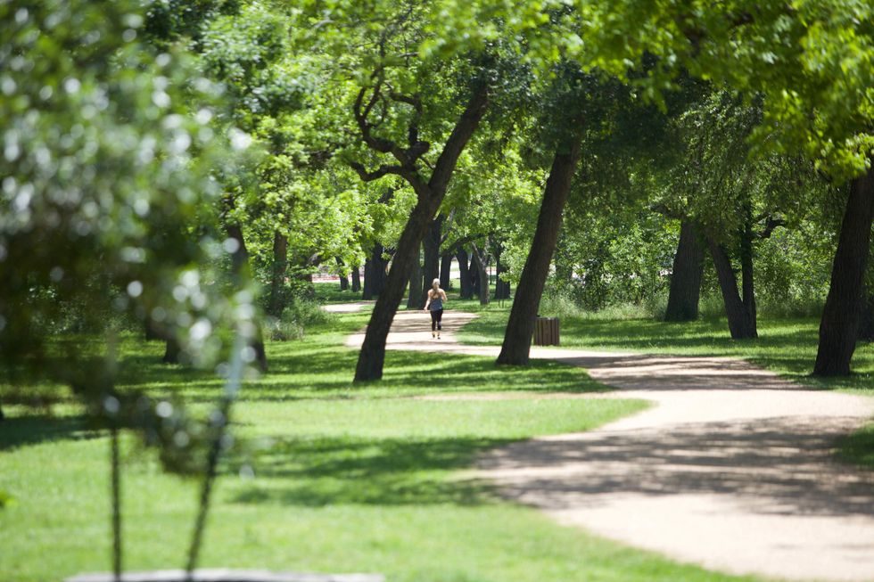 Boggy Creek Greenbelt Austin