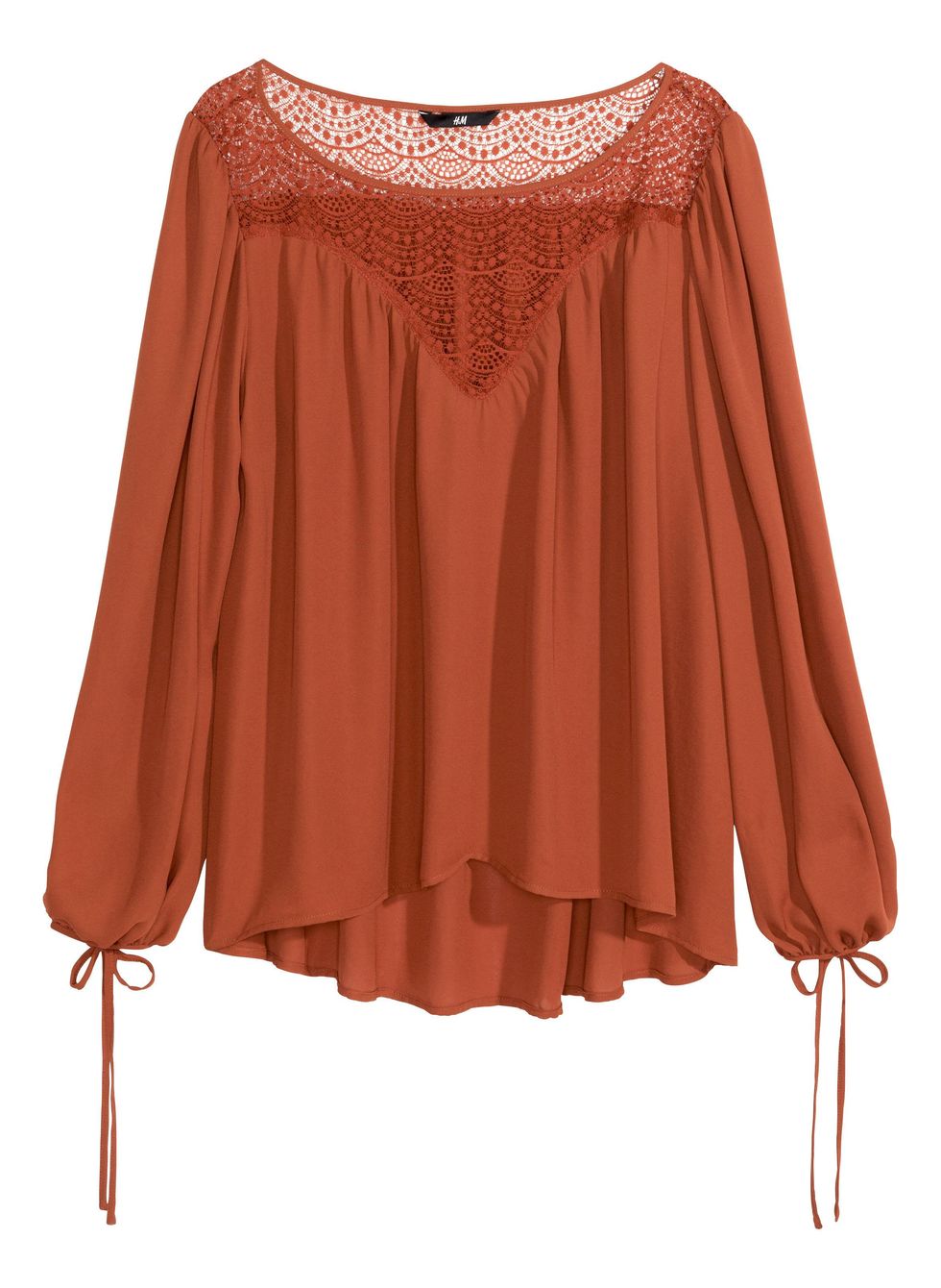 Boho blouse from H&M