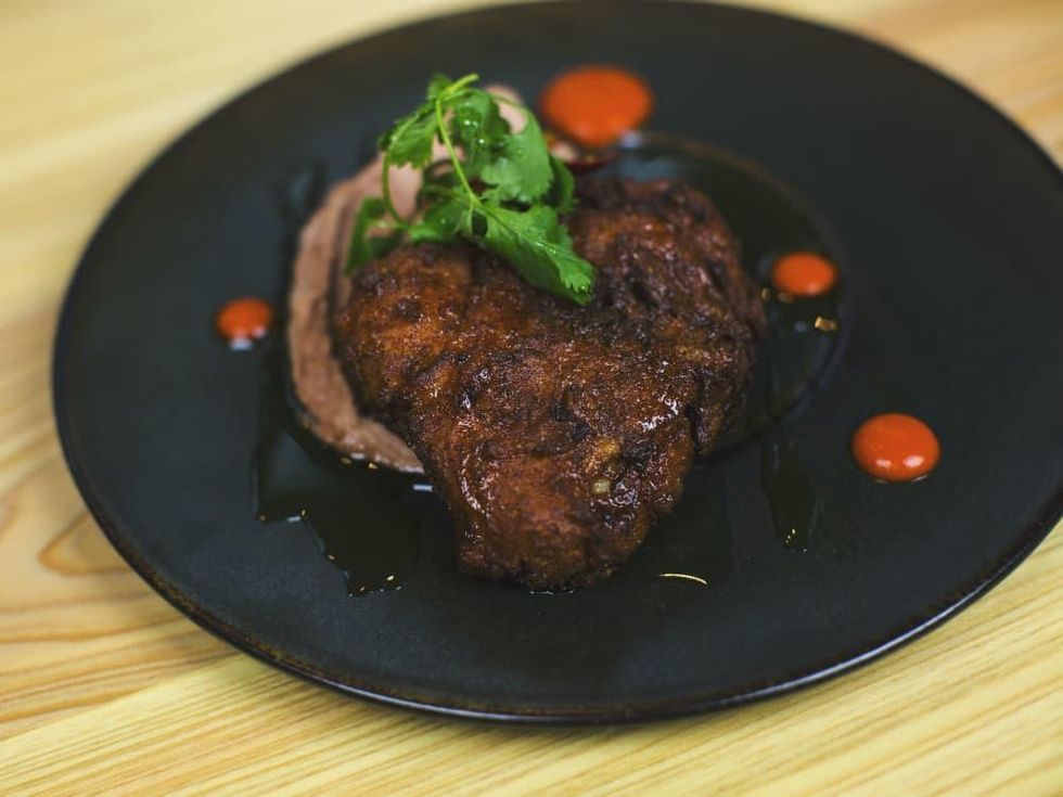 Boiler Nine chicken thigh