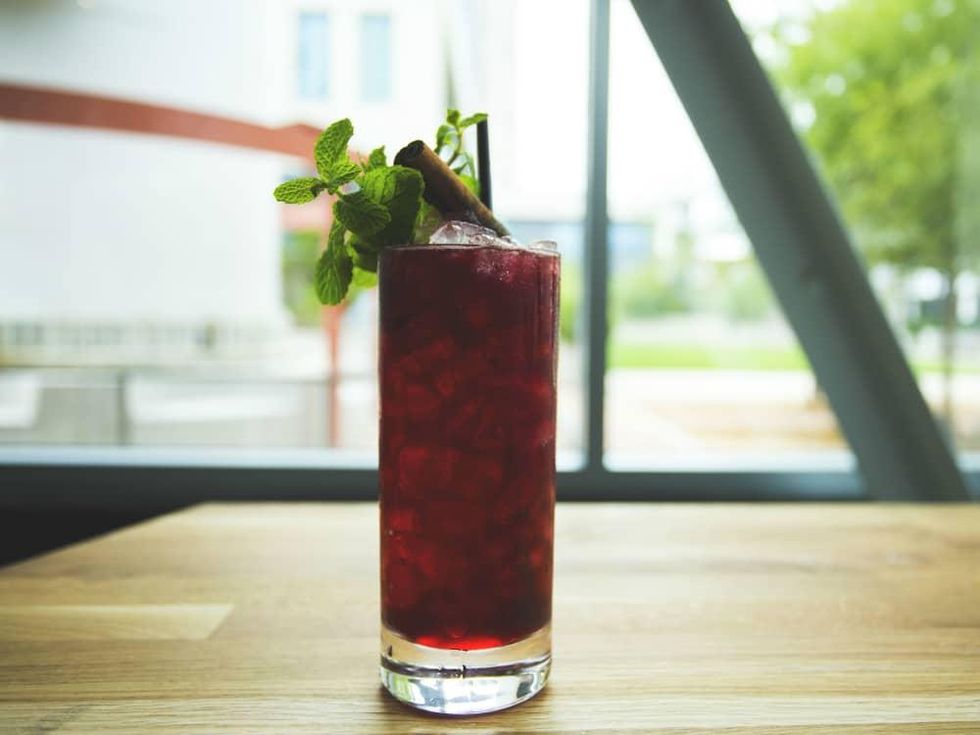 Boiler Nine cocktail