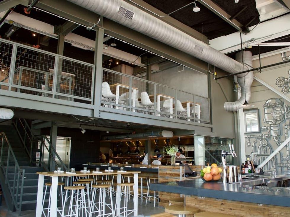 Boiler Nine interior