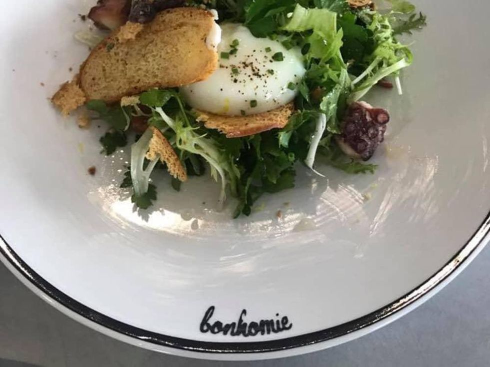 Bonhomie restaurant food