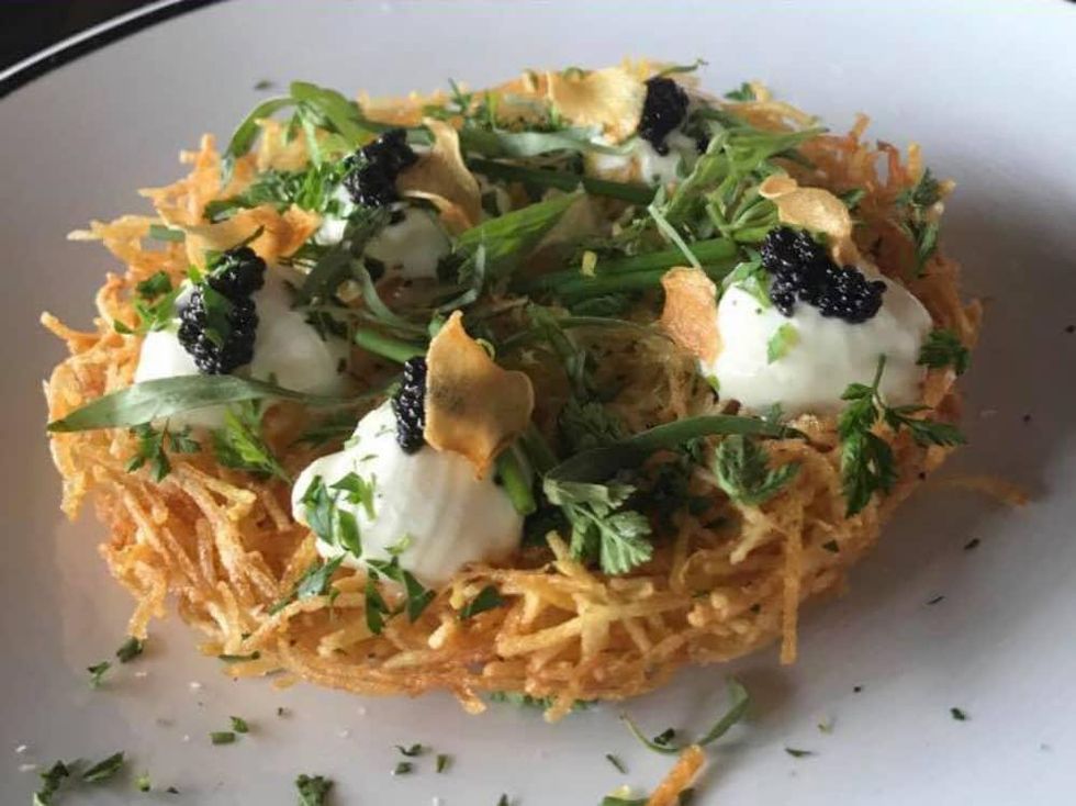 Bonhomie restaurant food