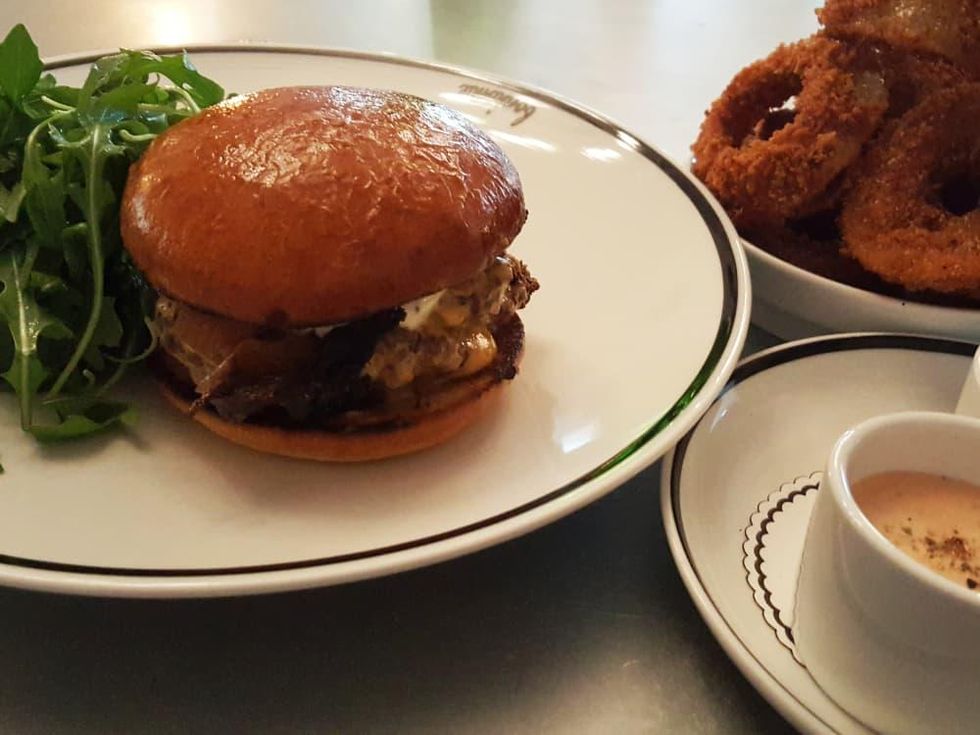 Bonhomie restaurant food