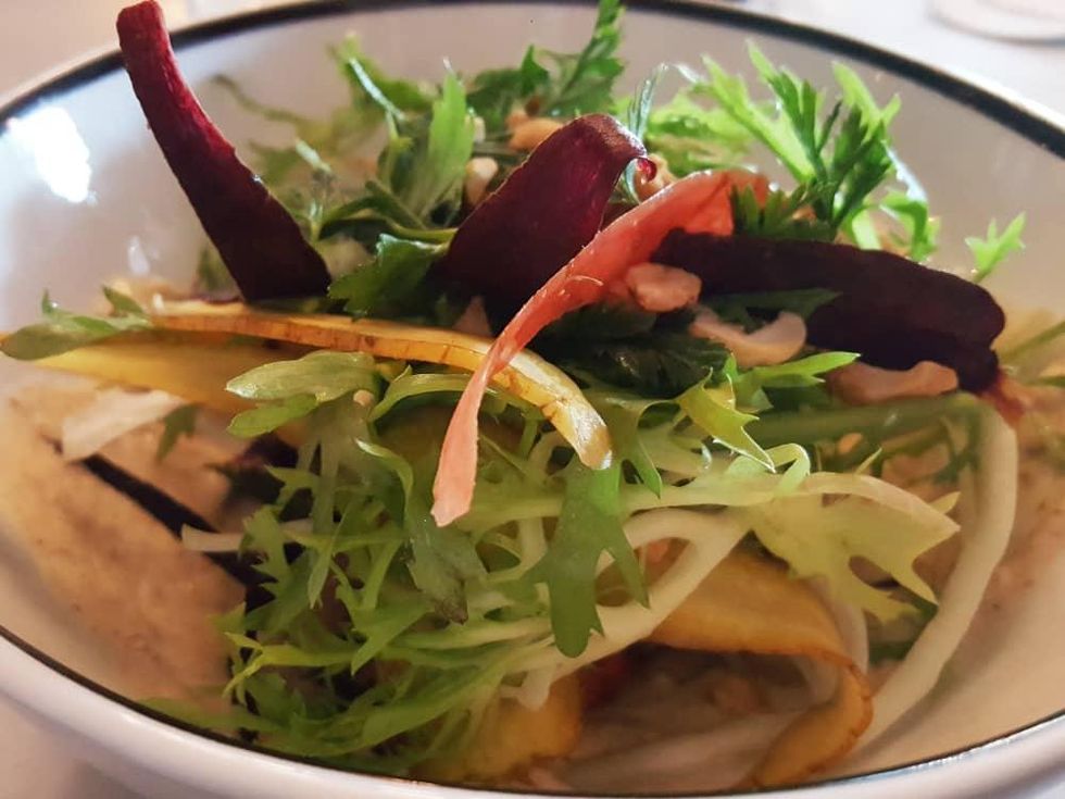 Bonhomie restaurant food