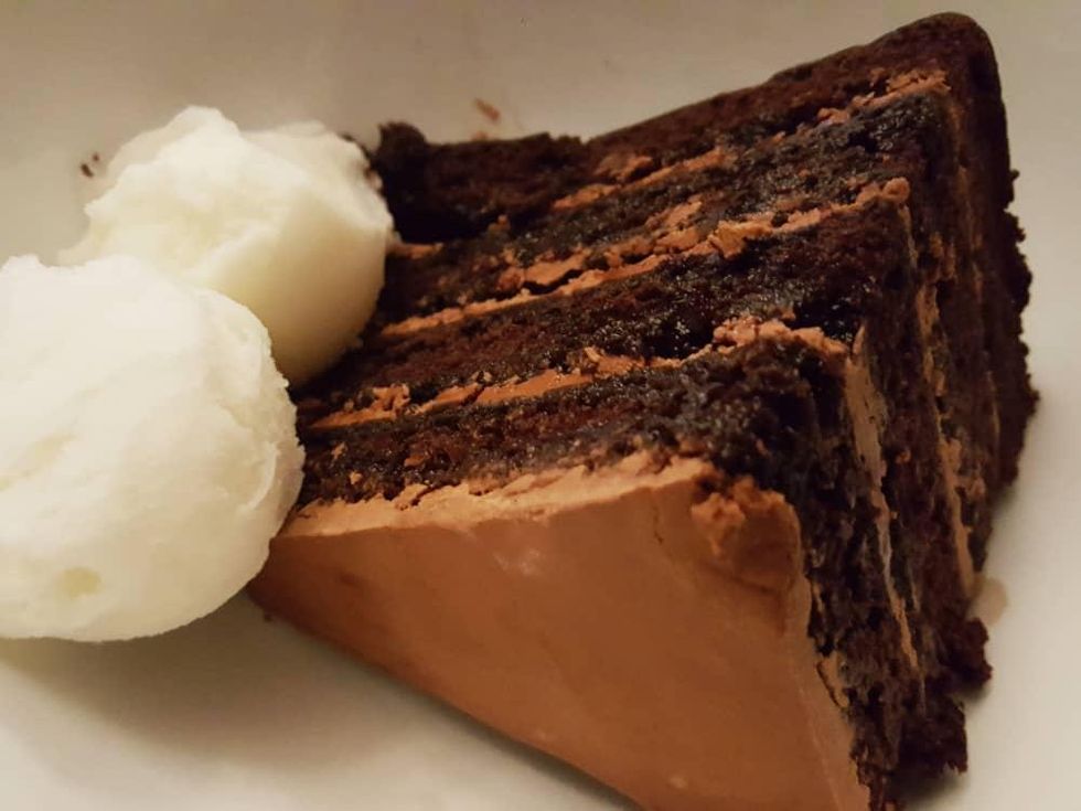 Bonhomie restaurant food