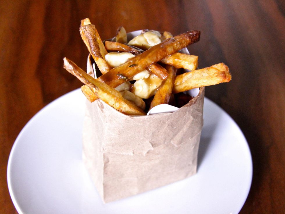 Bonneville poutine