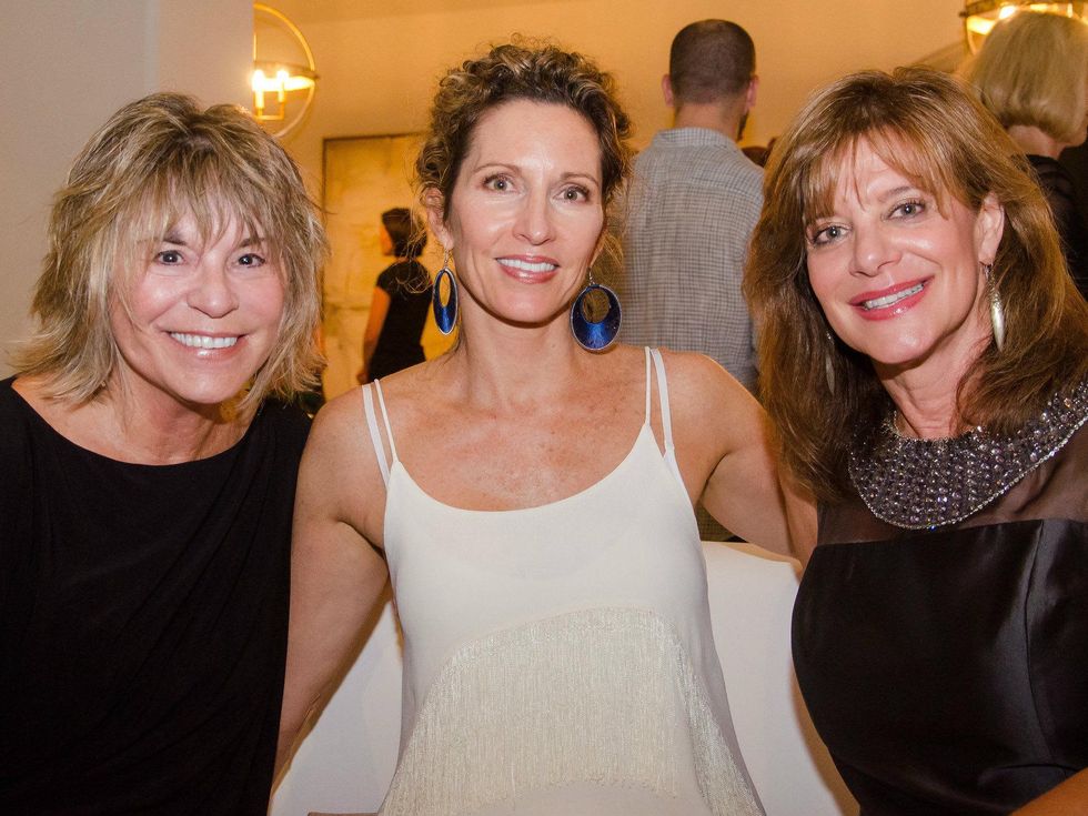 Bonnie Ray, DeeDee Ritzinger and Jamie Barshop at Dancing With the Stars preview in Austin