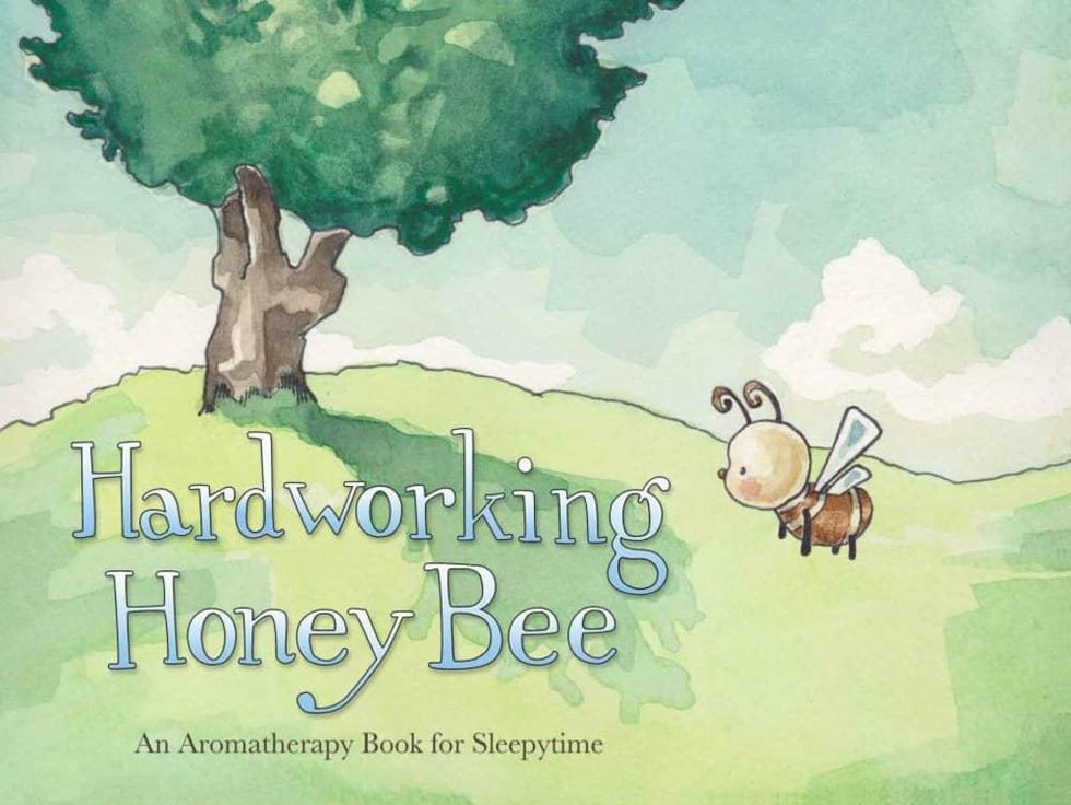 book cover of Hardworking Honey Bee