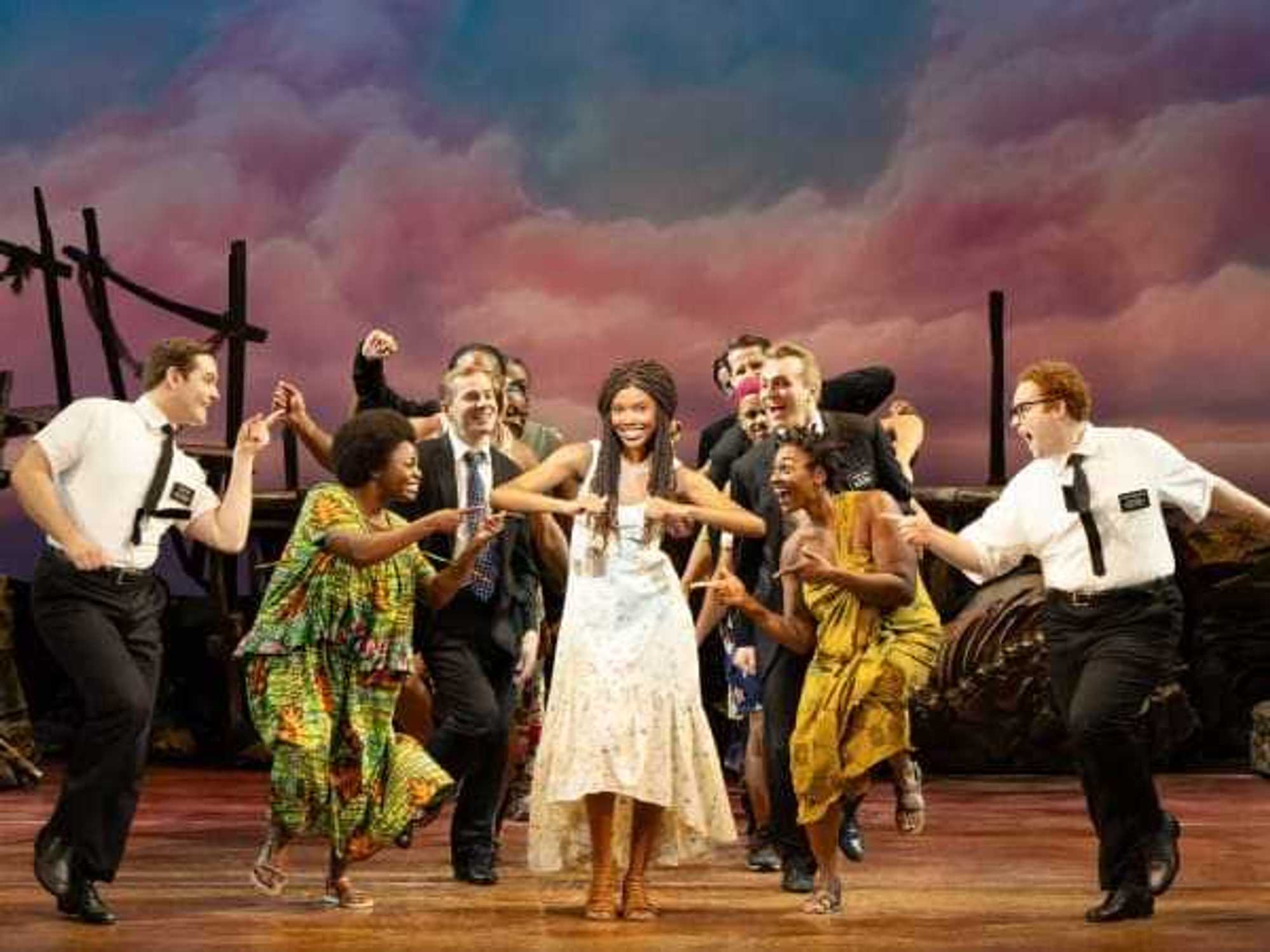 Book of Mormon Broadway in Austin