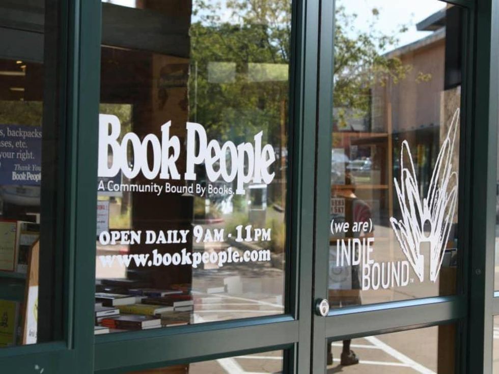 4 x 4 Texas Book Fest director picks top 4 Austin literary spots and 4