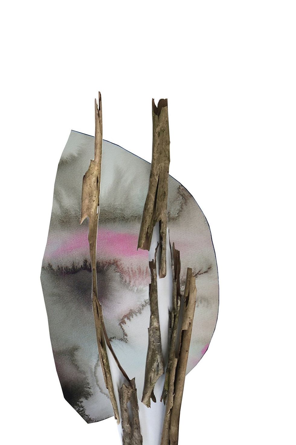 "Borderless" opening reception