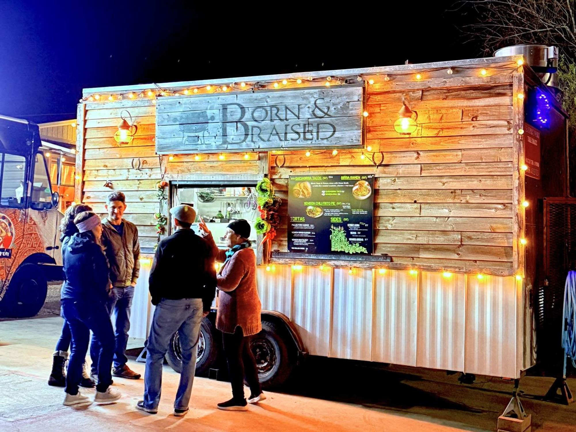 Born and Braised at Sign Bar Austin