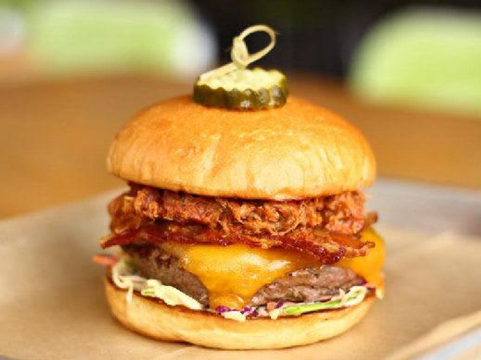 Boss Hogg burger Hopdoddy